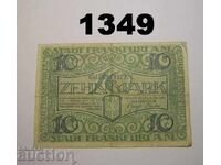 Frankfurt a. M. 10 mărci 1918 Germania