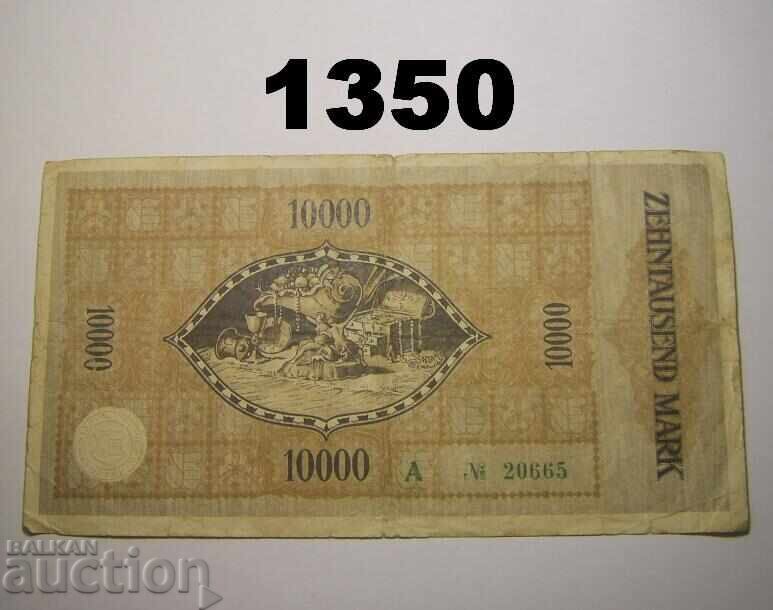 Pforzheim 10.000 mark 1923 Германия с цена 6.00 лв. | € 3.07