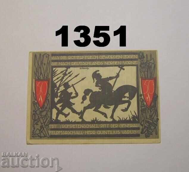 Detmold 50 pfennig 1920 Γερμανία με τιμή 2.00 BGN | € 1.02 Detmold 50 pfennig 1920 Γερμανία με τιμή 2.00 BGN | € 1.02