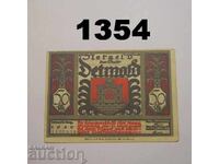 Detmold 50 pfennig 1920 Germania