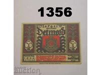 Detmold 50 pfennig 1920 Germania