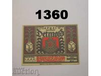 Detmold 50 pfennig 1920 Germania