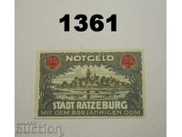 Ράτσεμπουργκ 25 πφέννιχ 1921 Γερμανία