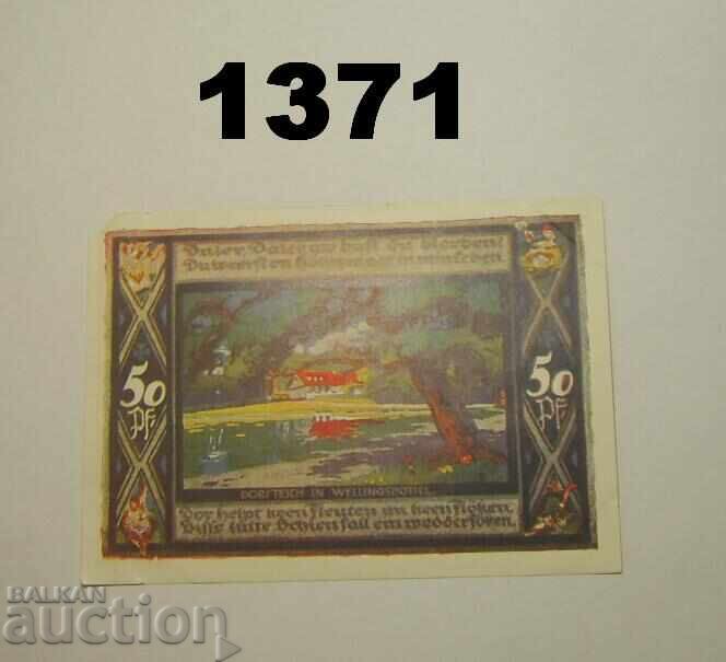 Poppenbüttel 50 pfennig 1921 Γερμανία με τιμή 1.00 BGN | € 0.51