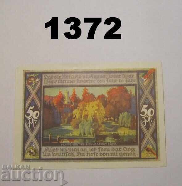 Poppenbüttel 50 pfennig 1921 Γερμανία με τιμή 1.00 BGN | € 0.51