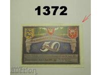 Poppenbüttel 50 pfennig 1921 Γερμανία