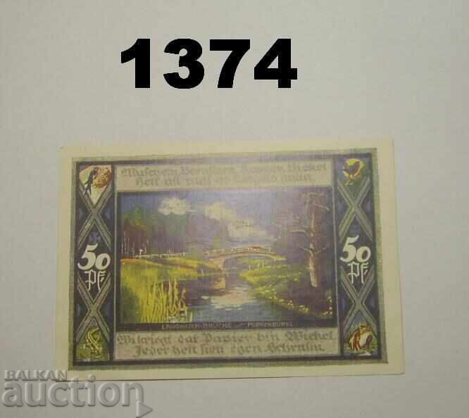 Poppenbüttel 50 pfennig 1921 Γερμανία με τιμή 2.00 BGN | € 1.02