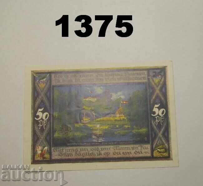 Poppenbüttel 50 pfennig 1921 Γερμανία με τιμή 2.00 BGN | € 1.02
