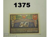 Poppenbüttel 50 pfennig 1921 Γερμανία