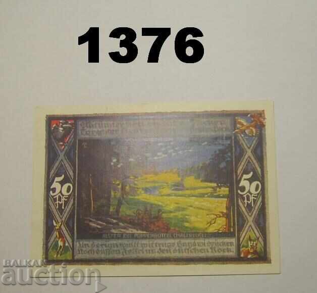 Poppenbüttel 50 pfennig 1921 Γερμανία με τιμή 2.00 BGN | € 1.02