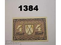 Wittmund 4 μάρκα 1922 Γερμανία