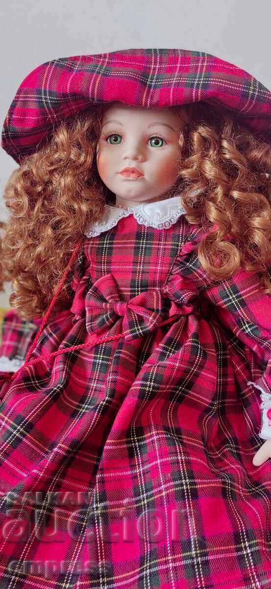 Porcelain doll Alberon - Daisy with price 300.00 BGN | € 153.39