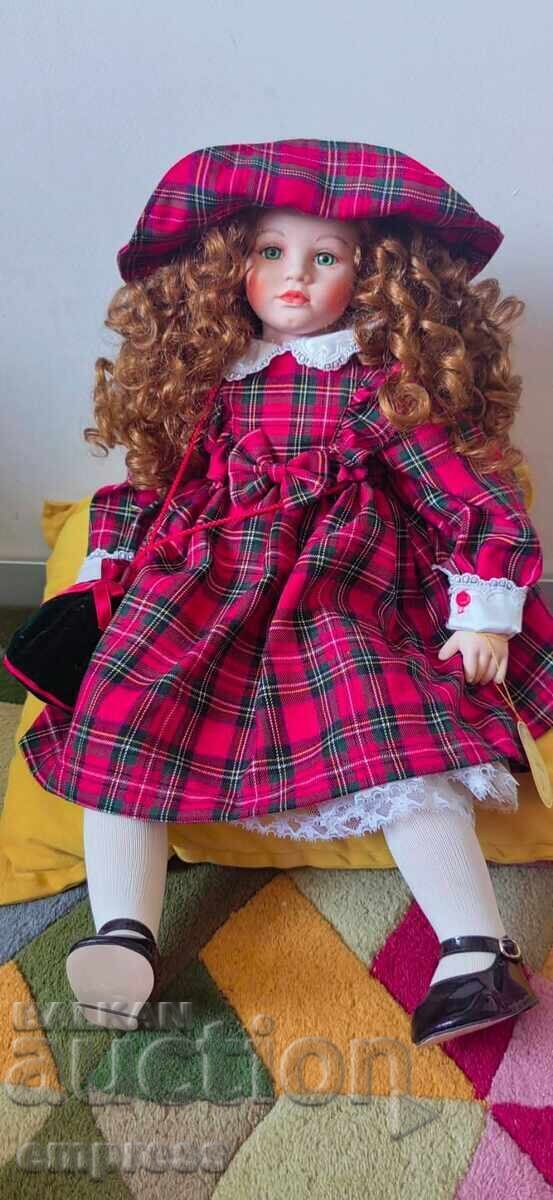 Delivery of Porcelain doll Alberon - Daisy