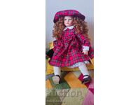 Păpușă de porțelan Alberon - Daisy