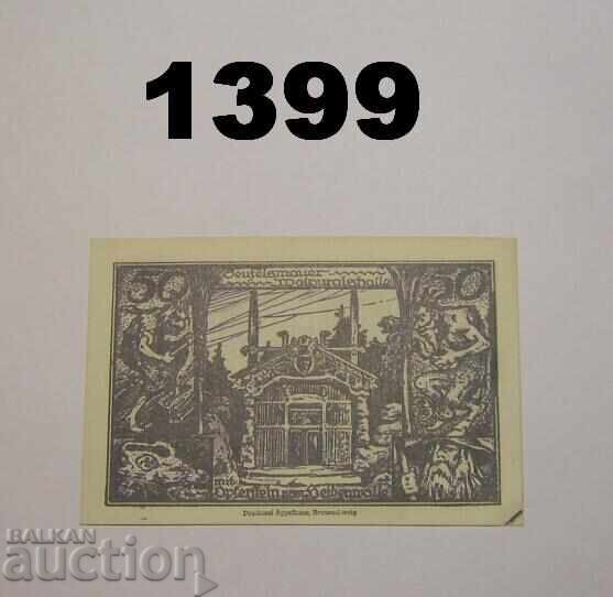 Thale am Harz 50 pfennig 1921 Germania cu preț 2.00 BGN | € 1.02 Thale am Harz 50 pfennig 1921 Germania cu preț 2.00 BGN | € 1.02
