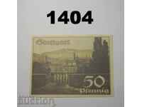 Stuttgart 50 pfennig 1921 C Germany