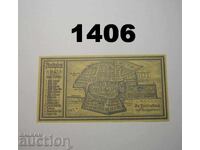 Stuttgart 50 pfennig 1922 E Germany