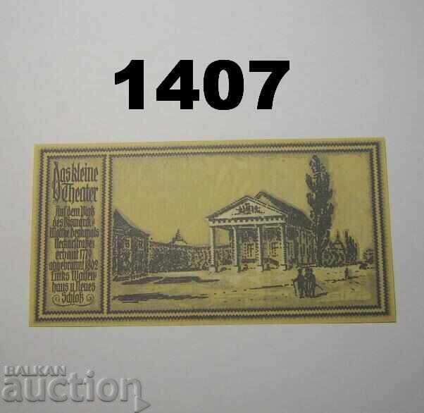 Στουτγκάρδη 50 φενίχ 1922 M Γερμανία