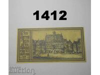 Stuttgart 50 pfennig 1922 F Germany