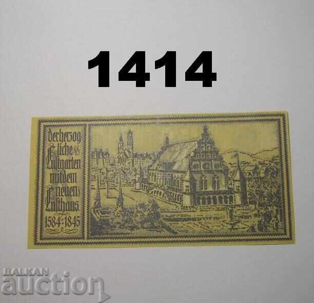 Στουτγκάρδη 50 πφένιχ 1922 Κ Γερμανία Στουτγκάρδη 50 πφένιχ 1922 Κ Γερμανία