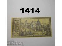 Stuttgart 50 pfennig 1922 K Germany