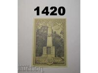 Hohenfriedeberg 25 pfennig 1922 Germany