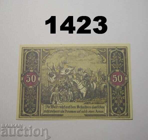 Hohenfriedeberg 50 pfennig 1922 Germany