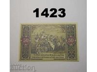 Hohenfriedeberg 50 pfennig 1922 Germany