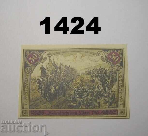 Χόχενφρίντεμπεργκ 50 πφένιγκ 1922 Γερμανία