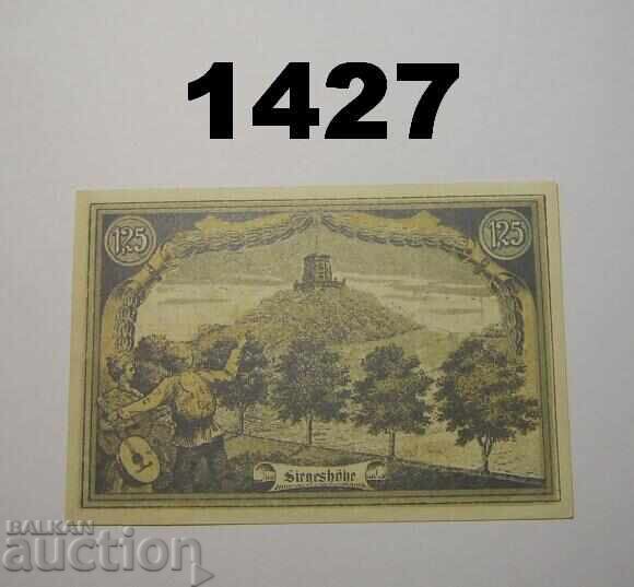 Hohenfriedeberg 1.25 mark 1922 Германия