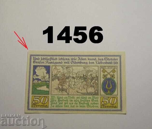 Stotel 50 pfennig 1921 Germania Stotel 50 pfennig 1921 Germania