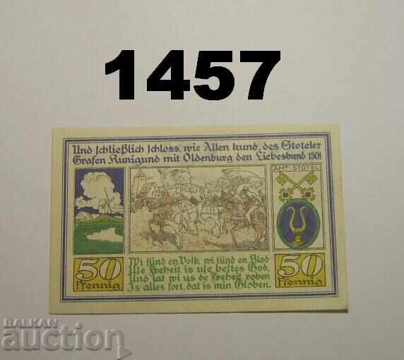Στότελ 50 πφένιχ 1921 Γερμανία με τιμή 2.50 BGN | € 1.28