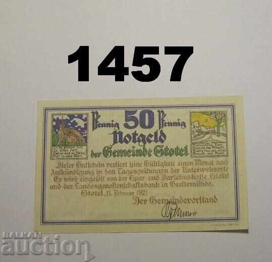Στότελ 50 πφένιχ 1921 Γερμανία