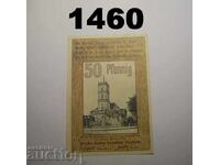 Neustrelitz 50 pfennig 1922 Germany