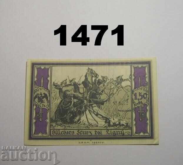 Stolp 1.5 mărci 1922 Germania cu preț 10.00 BGN | € 5.11