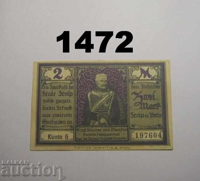 Pillar 2 Mark 1922 Germany with price 3.00 BGN | € 1.53