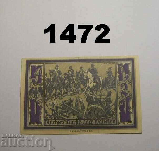 Pillar 2 Mark 1922 Germany