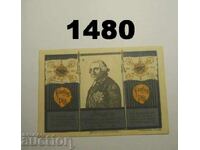 Στρίγκαου 50 φεννίγκ 1921 Γερμανία