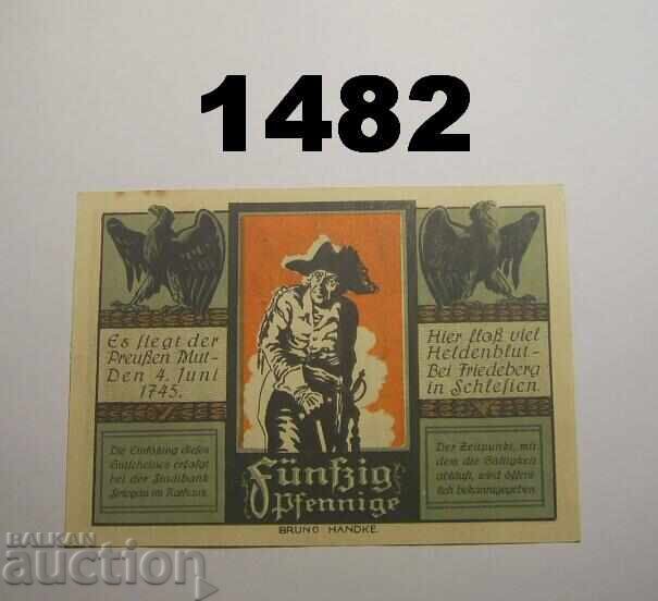 Στρίγκαου 25 πφέννιχ 1921 Γερμανία