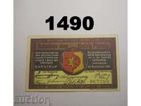 Barntrup 50 pfennig 1921 Γερμανία