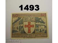 Eisenach 25 pfennig 1922 Germany
