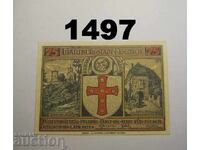 Eisenach 75 pfennig 1922 Germania