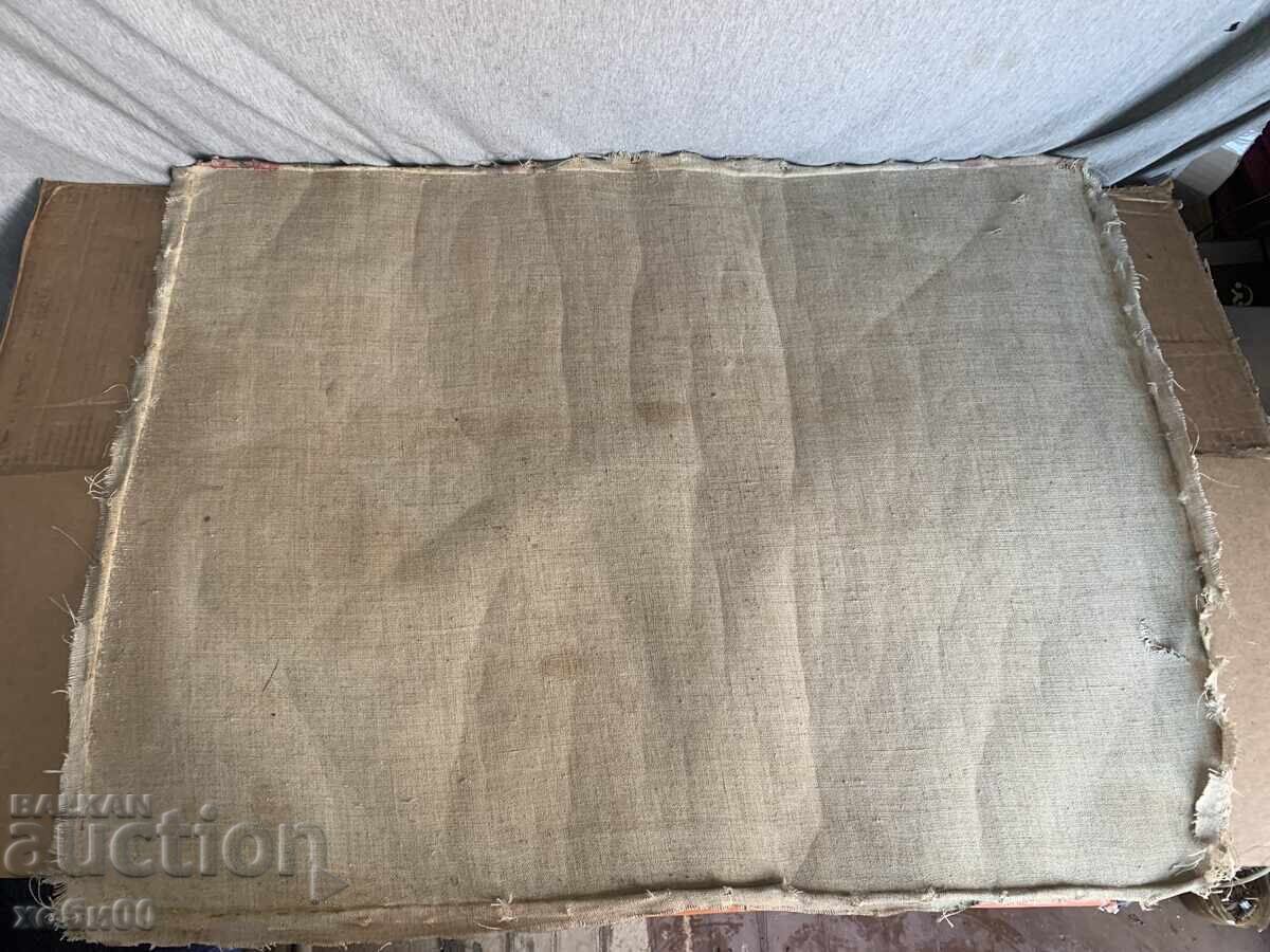 Tablou vechi Peisaj cu case de la țară - 7