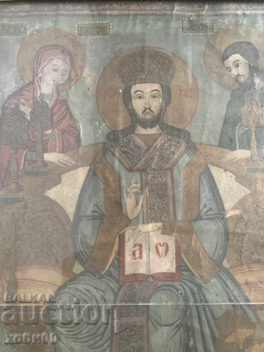 Παράδοση παλιά εικόνα λιθογραφία Παράδοση παλιά εικόνα λιθογραφία