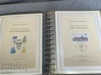 timbre poștale Germania Prima coală 89-90