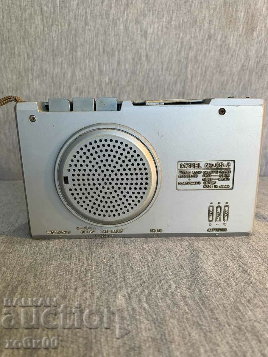 уокмен с радио - 5