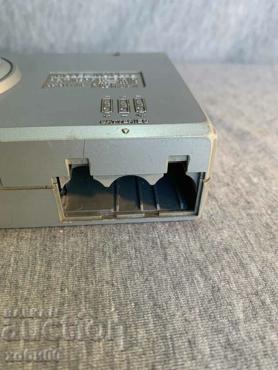 уокмен с радио - 7