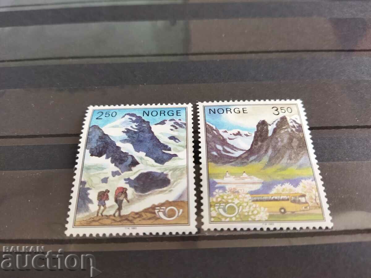 Νορβηγία Michel No. 881/82 του 1983. με τιμή 2.00 BGN | € 1.02 Νορβηγία Michel No. 881/82 του 1983. με τιμή 2.00 BGN | € 1.02