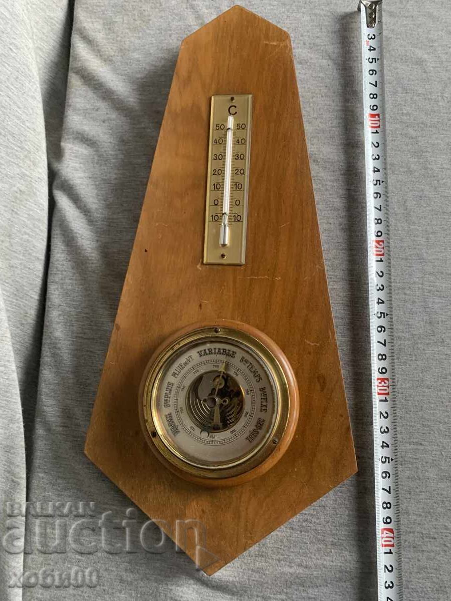barometer thermometer hygrometer with price 45.00 BGN | € 23.01