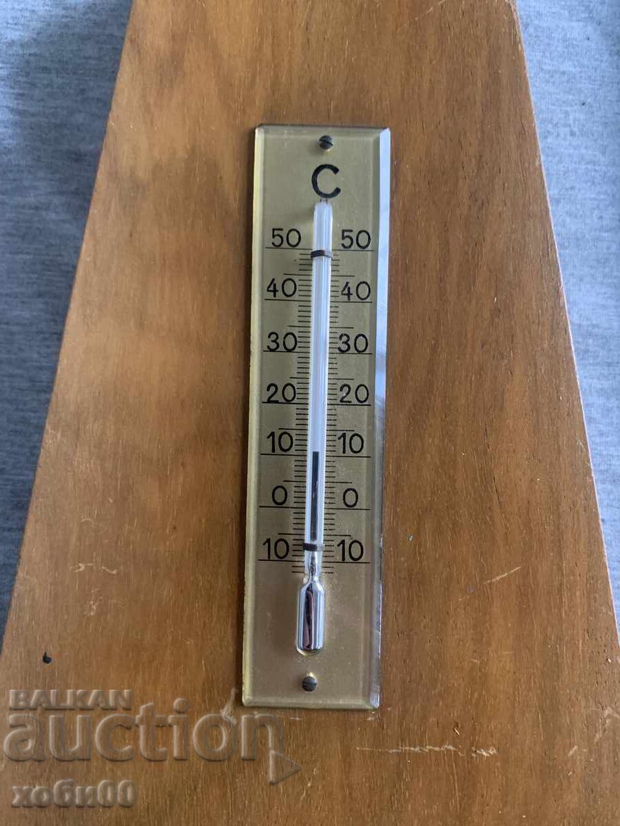 Auction  barometer thermometer hygrometer